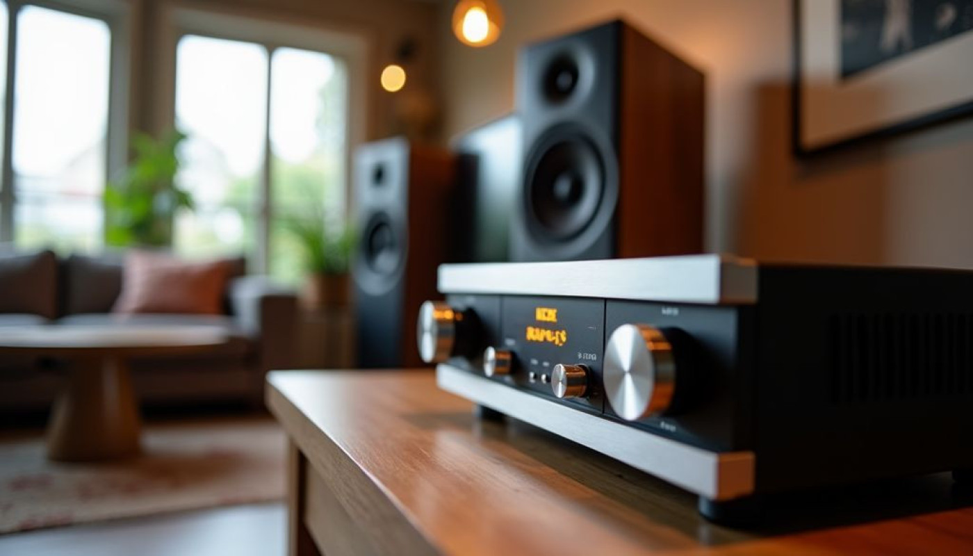 Comment choisir le meilleur amplificateur pour votre système audio ?